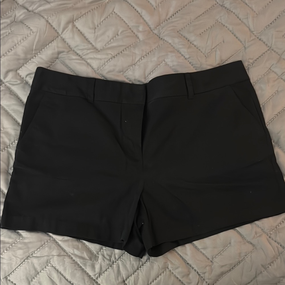 Black shorts